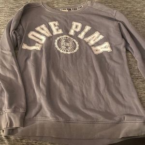 Oversized PINK Crew